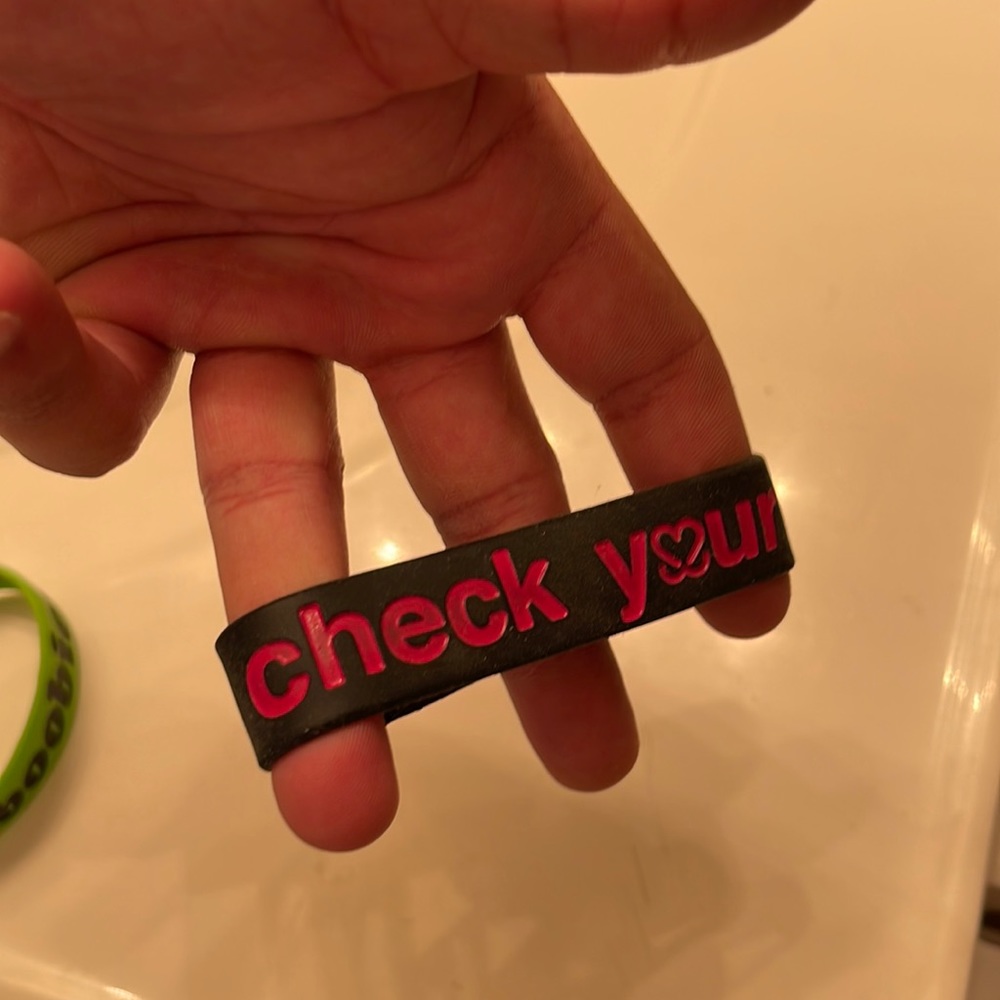 Check yourself breast cancer